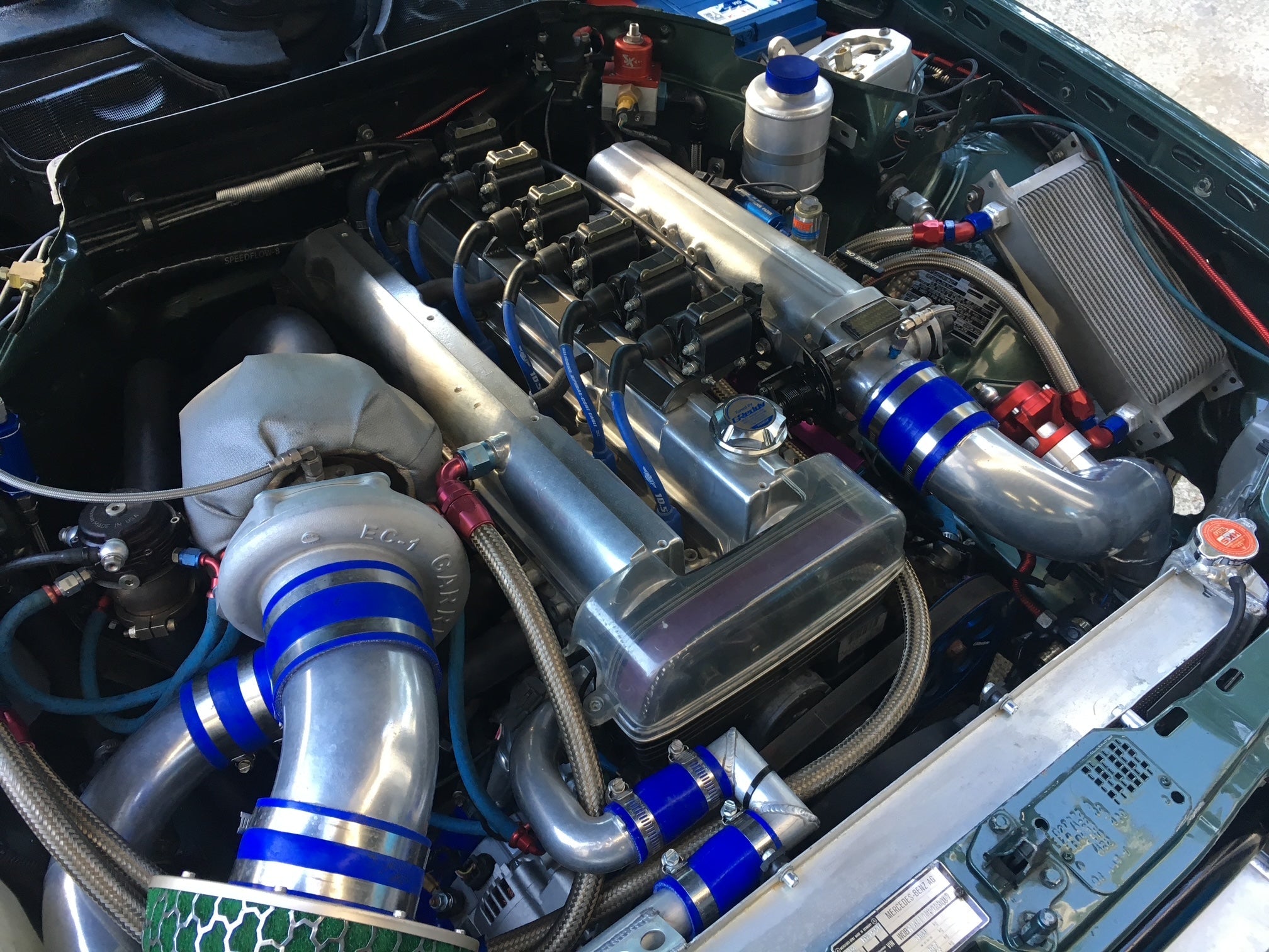 Toyota 1JZ/2JZ RWD Adaption – Niteparts