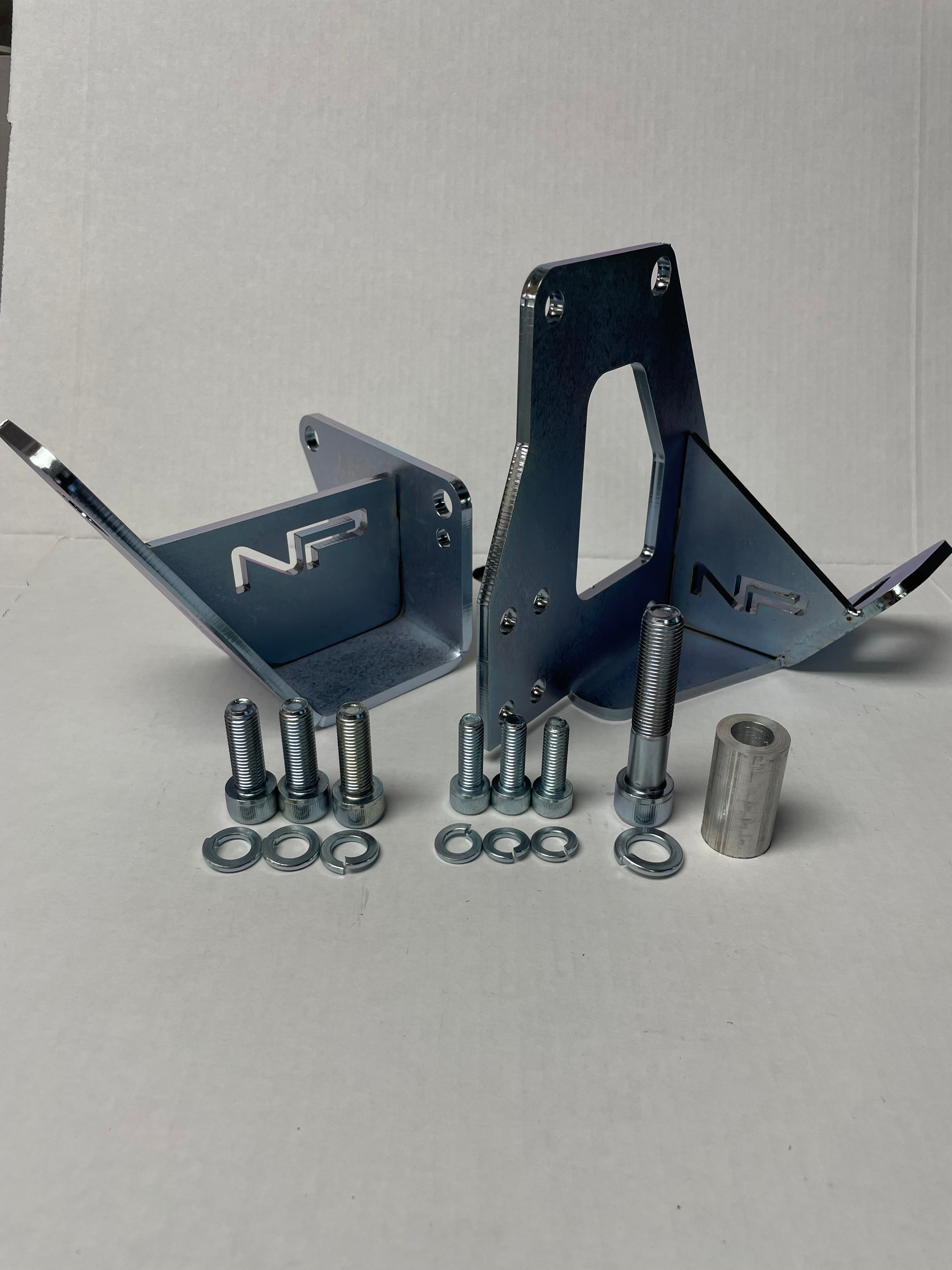NITEPARTS Toyota 2ZZ RWD Engine Mount Kit for AE86/AE70