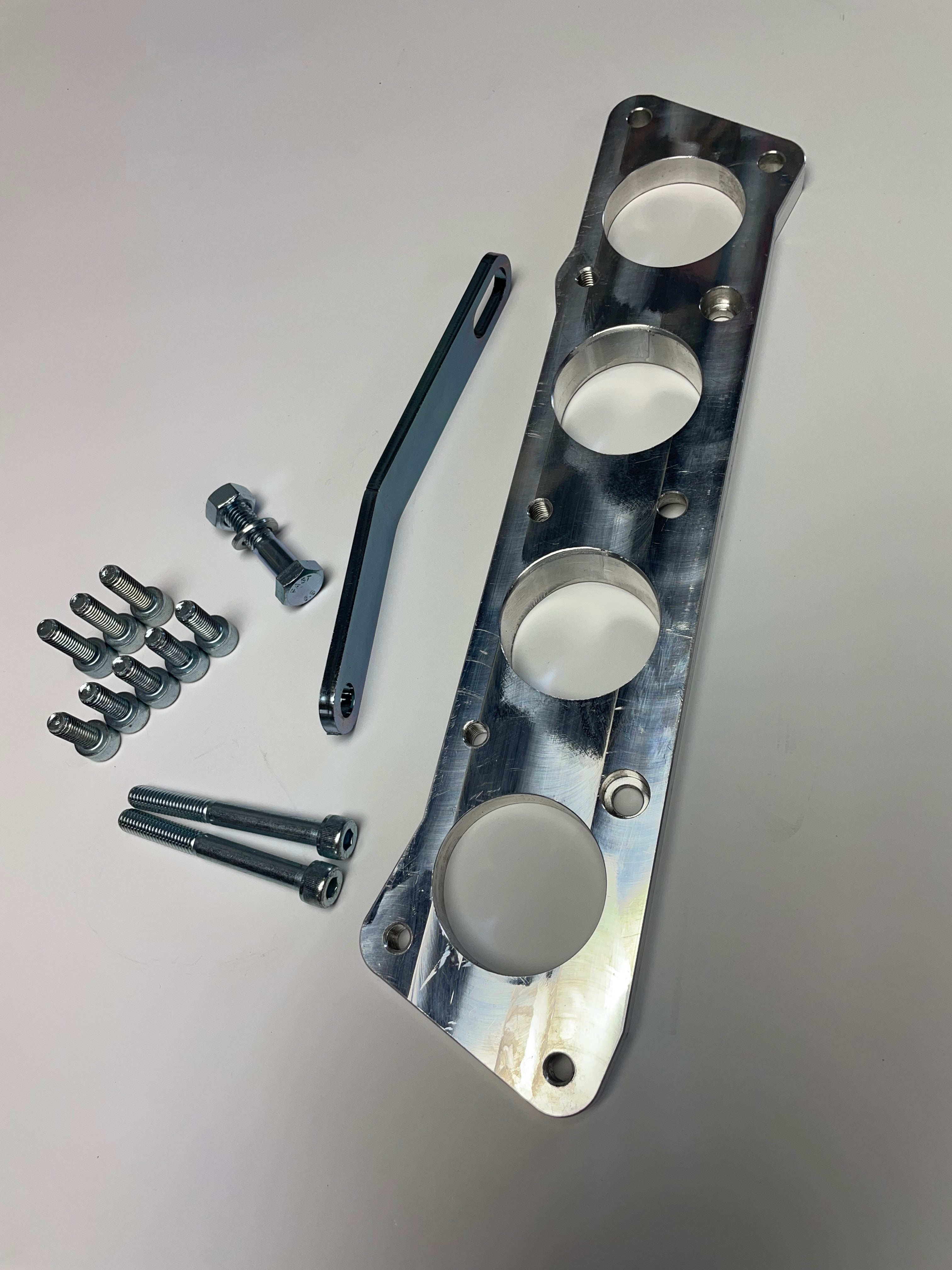 NITEPARTS Toyota 2ZZ RWD Plenum Conversion Plate