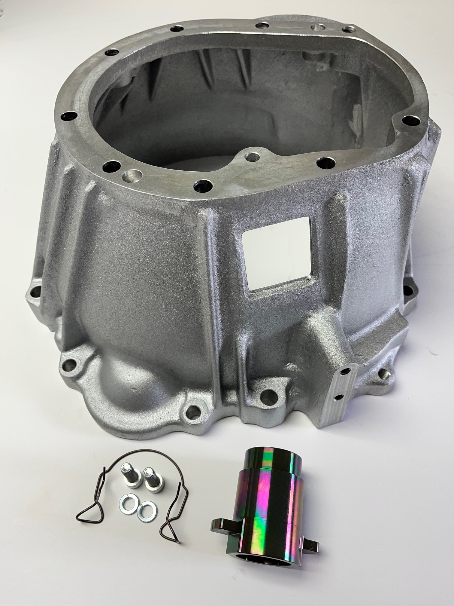 NITEPARTS Toyota JZ to R154 Pushtype Bellhousing (190mm)