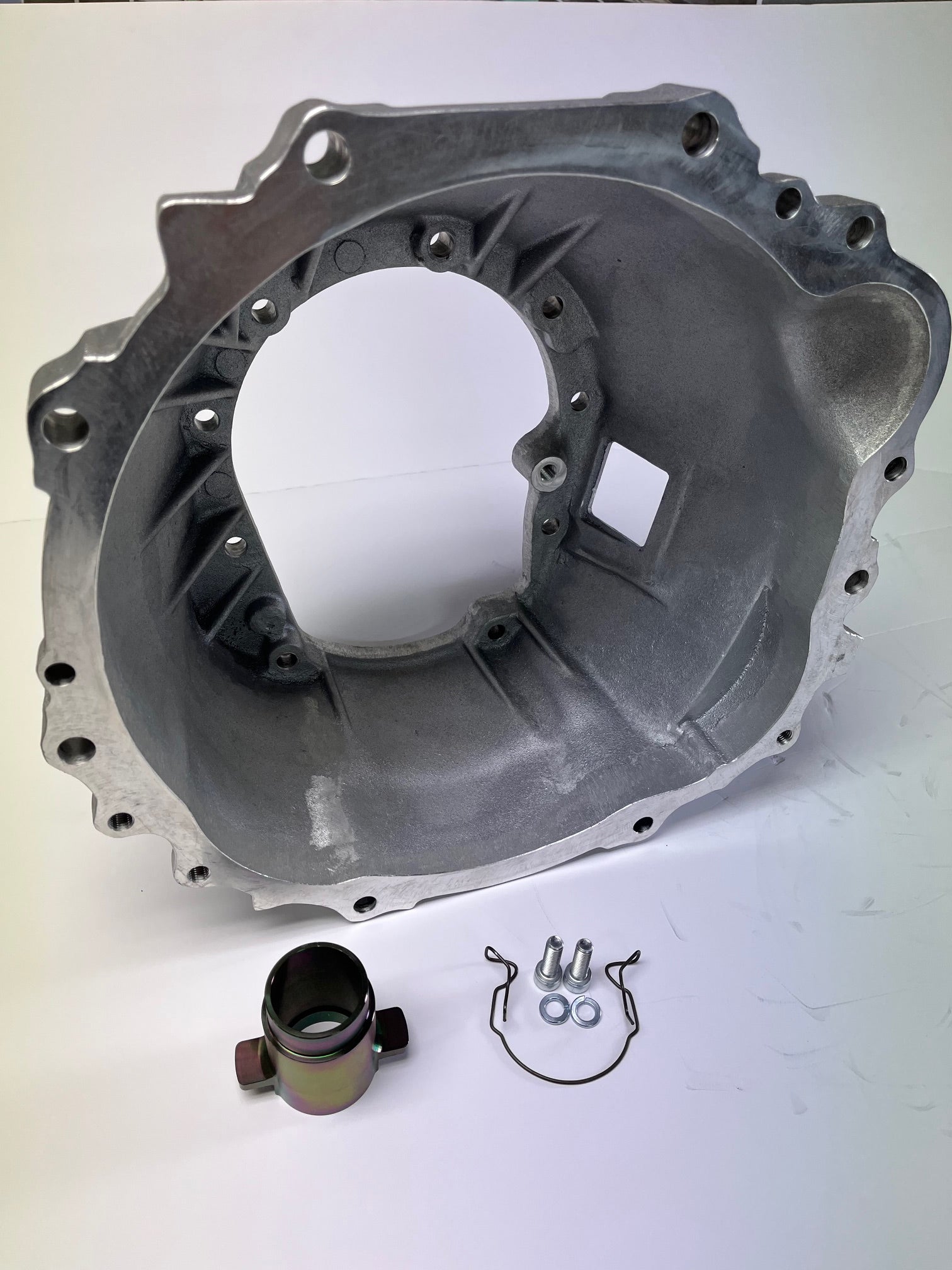 NITEPARTS Toyota JZ to R154 Pushtype Bellhousing (190mm)