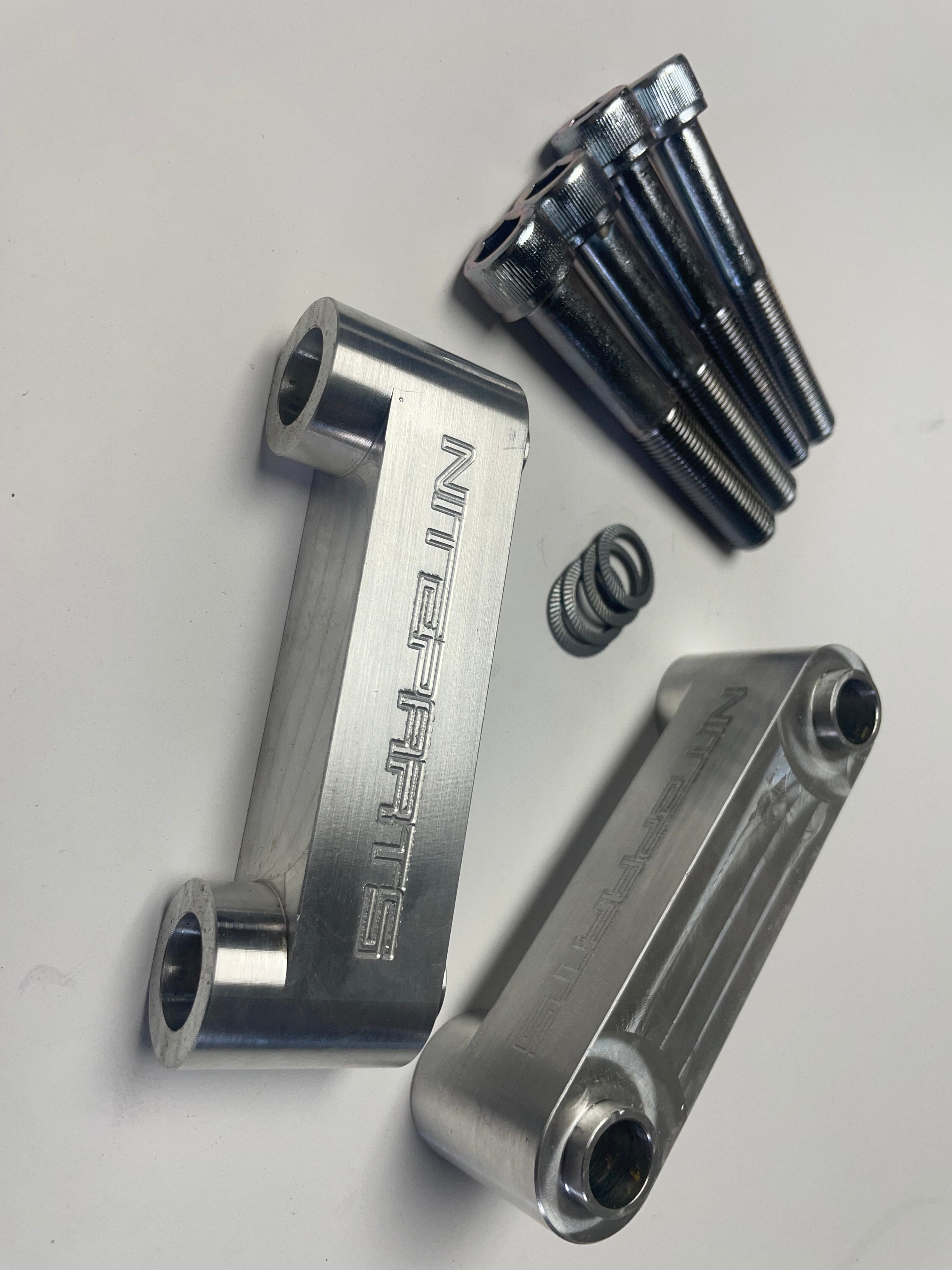NITEPARTS 35mm Billet CNC Roll Centre Adjuster (RCA) Kit FOR JZX/IS