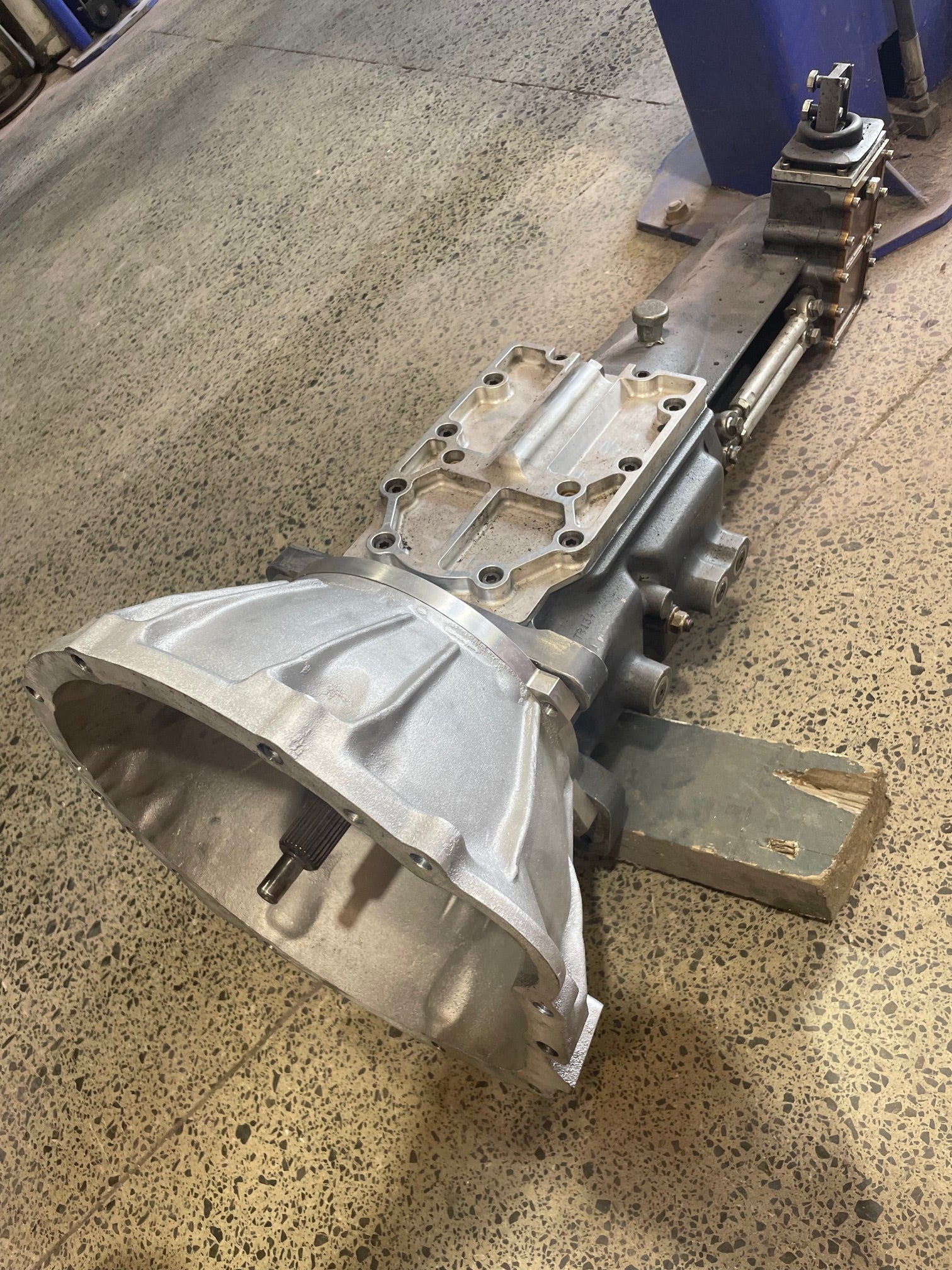 NITEPARTS Toyota W Series to Muncie/Tremec/Dogbox Adaptor Plate