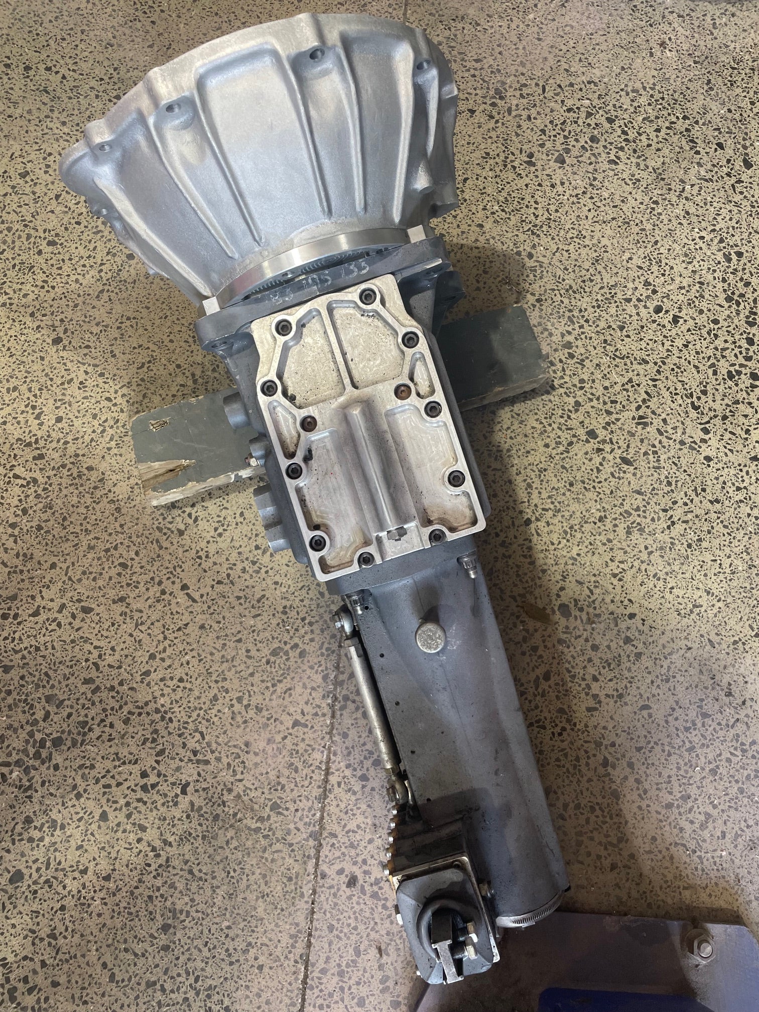NITEPARTS Toyota R Series to Muncie/Tremec/Dogbox Adaptor Plate