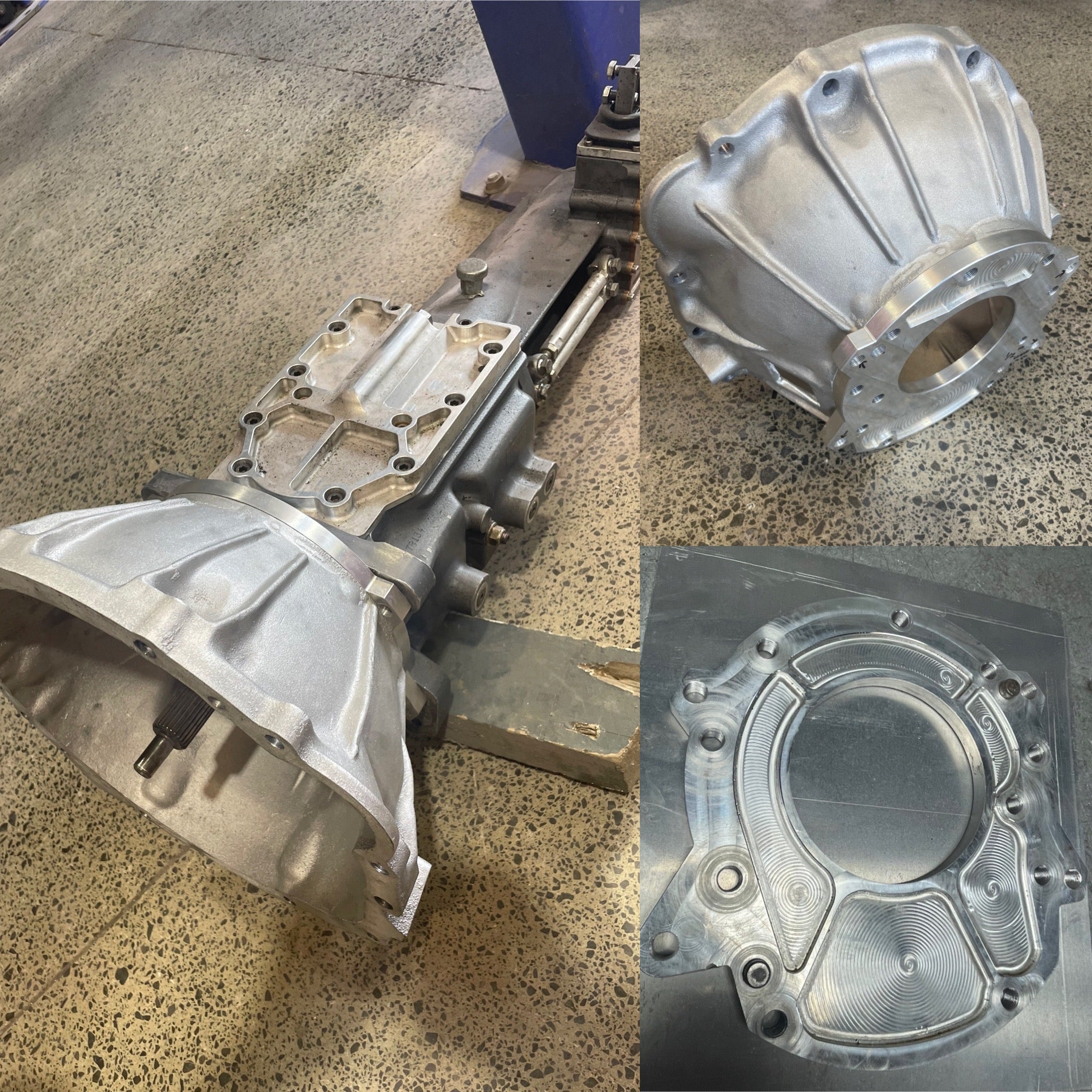 NITEPARTS Toyota R Series to Muncie/Tremec/Dogbox Adaptor Plate