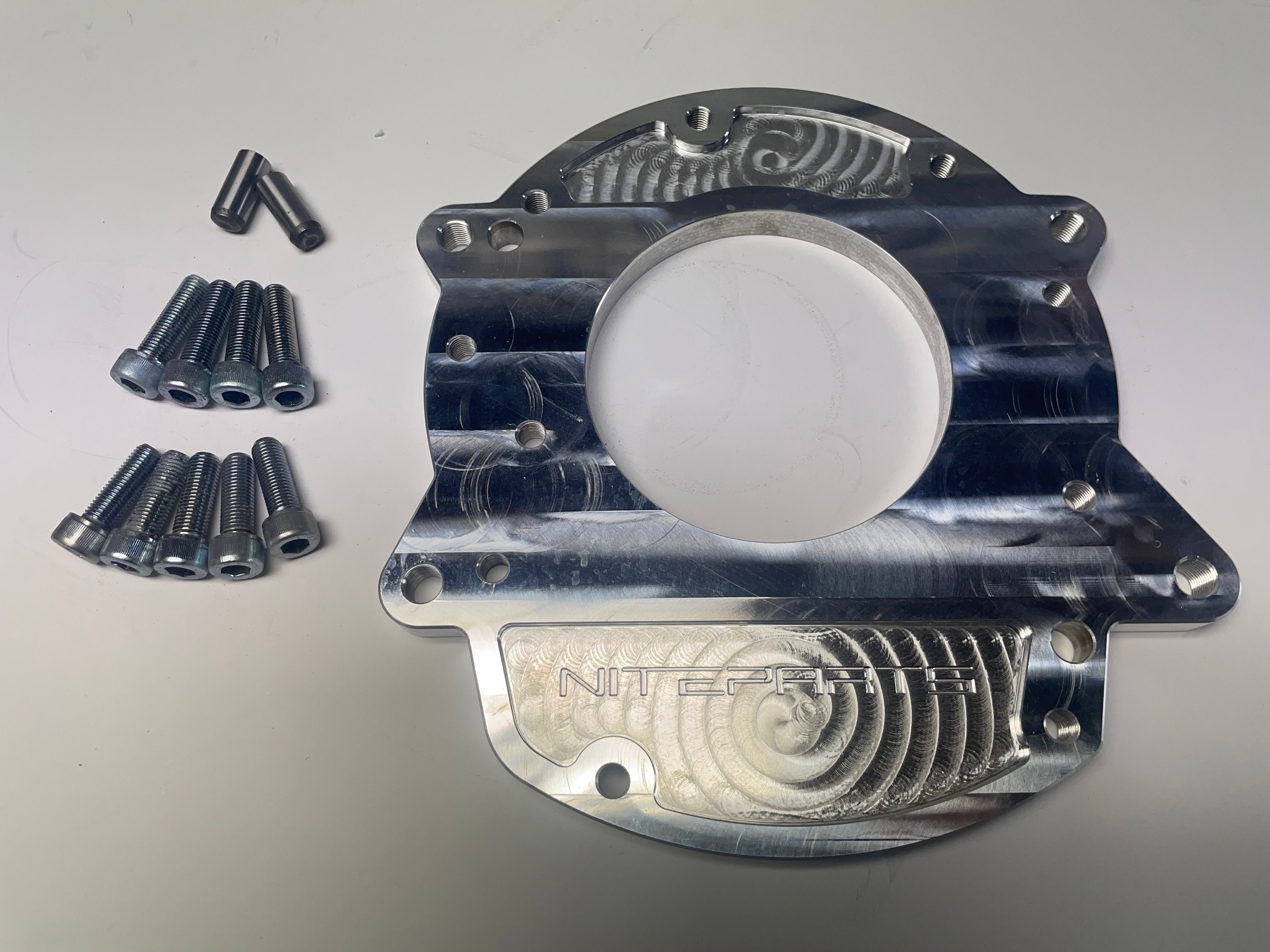 NITEPARTS Toyota R Series to Muncie/Tremec/Dogbox Adaptor Plate