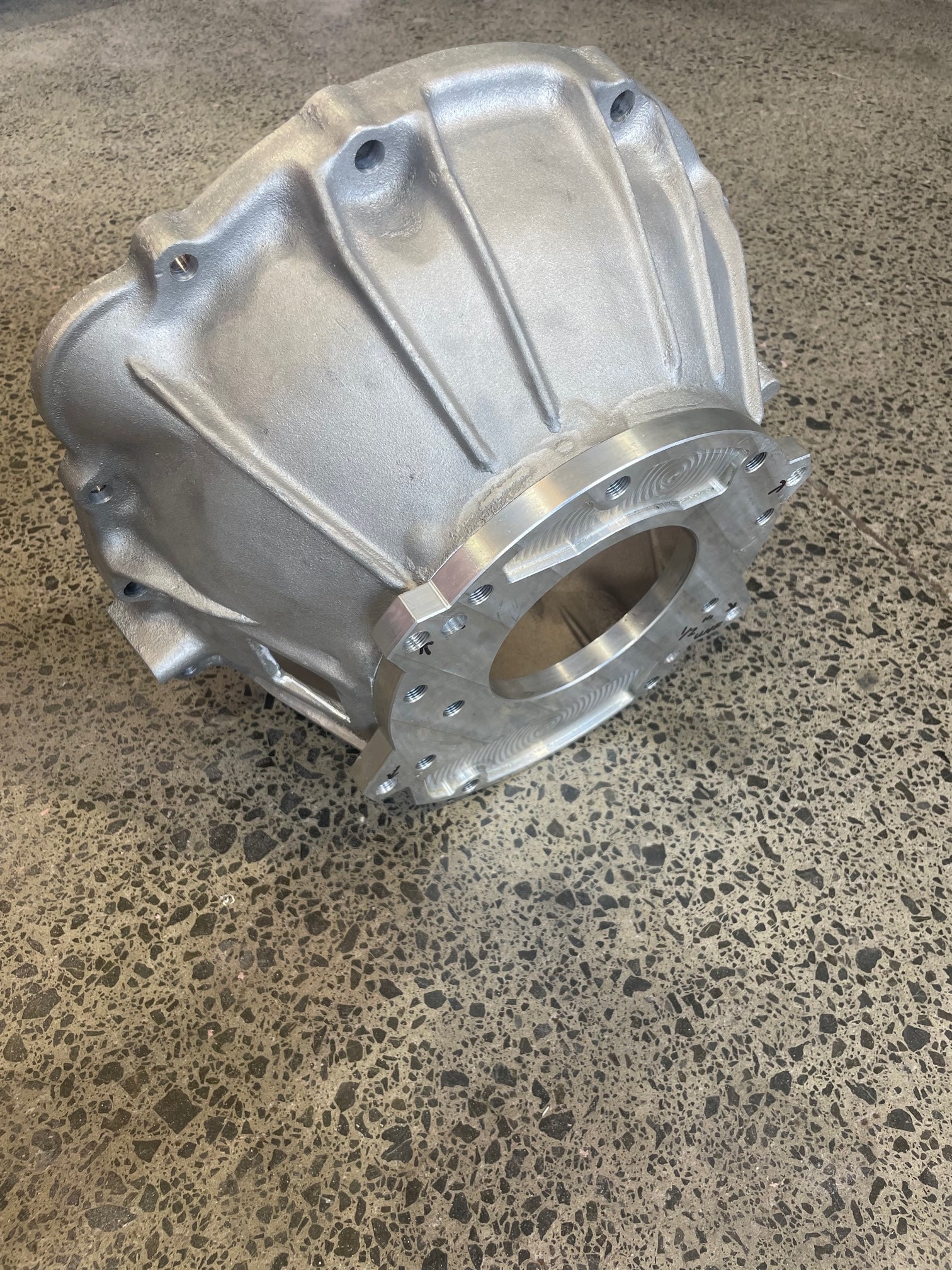 NITEPARTS Toyota R Series to Muncie/Tremec/Dogbox Adaptor Plate