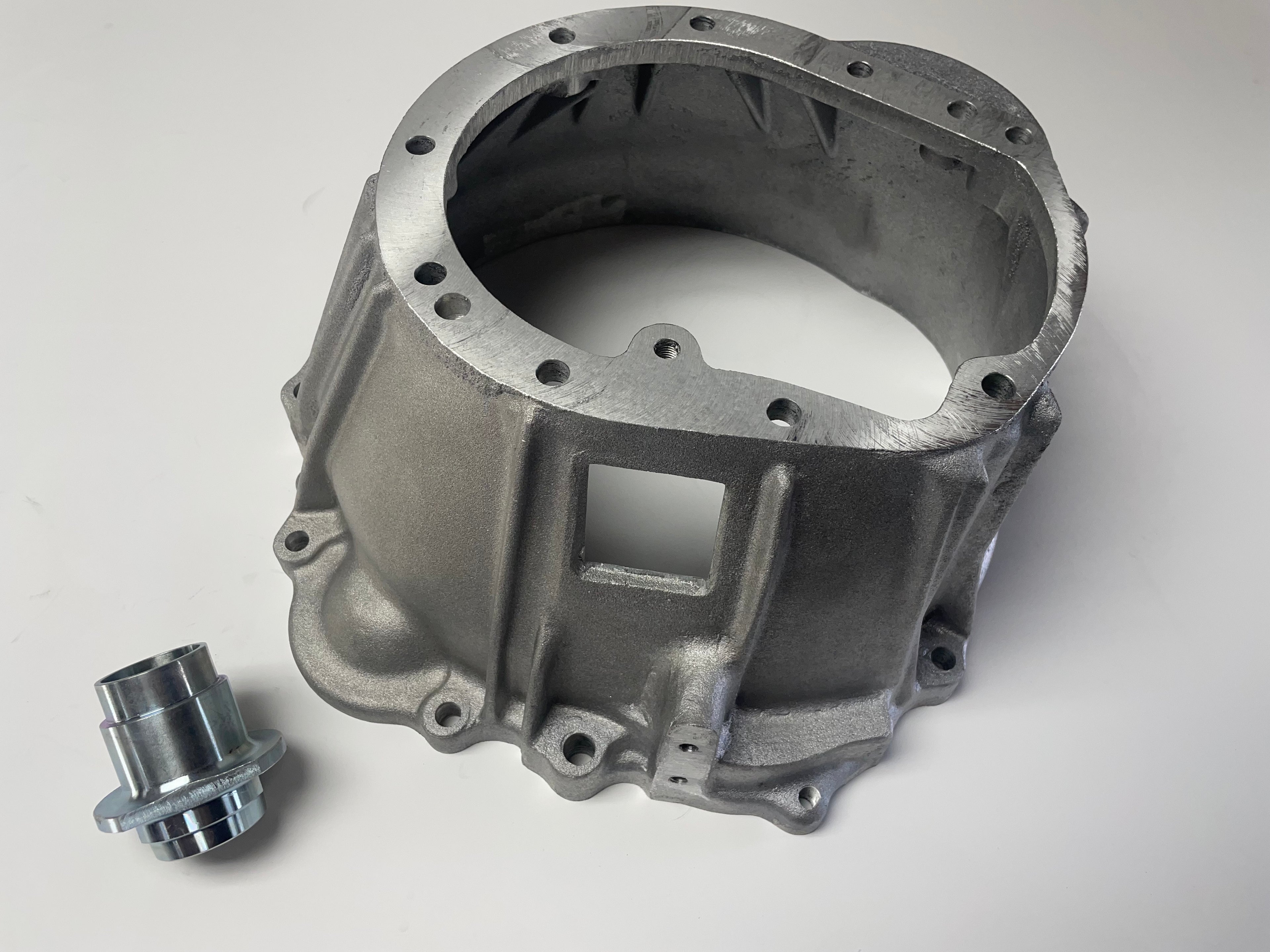 NITEPARTS Toyota JZ to R154 Pushtype Bellhousing (190mm)