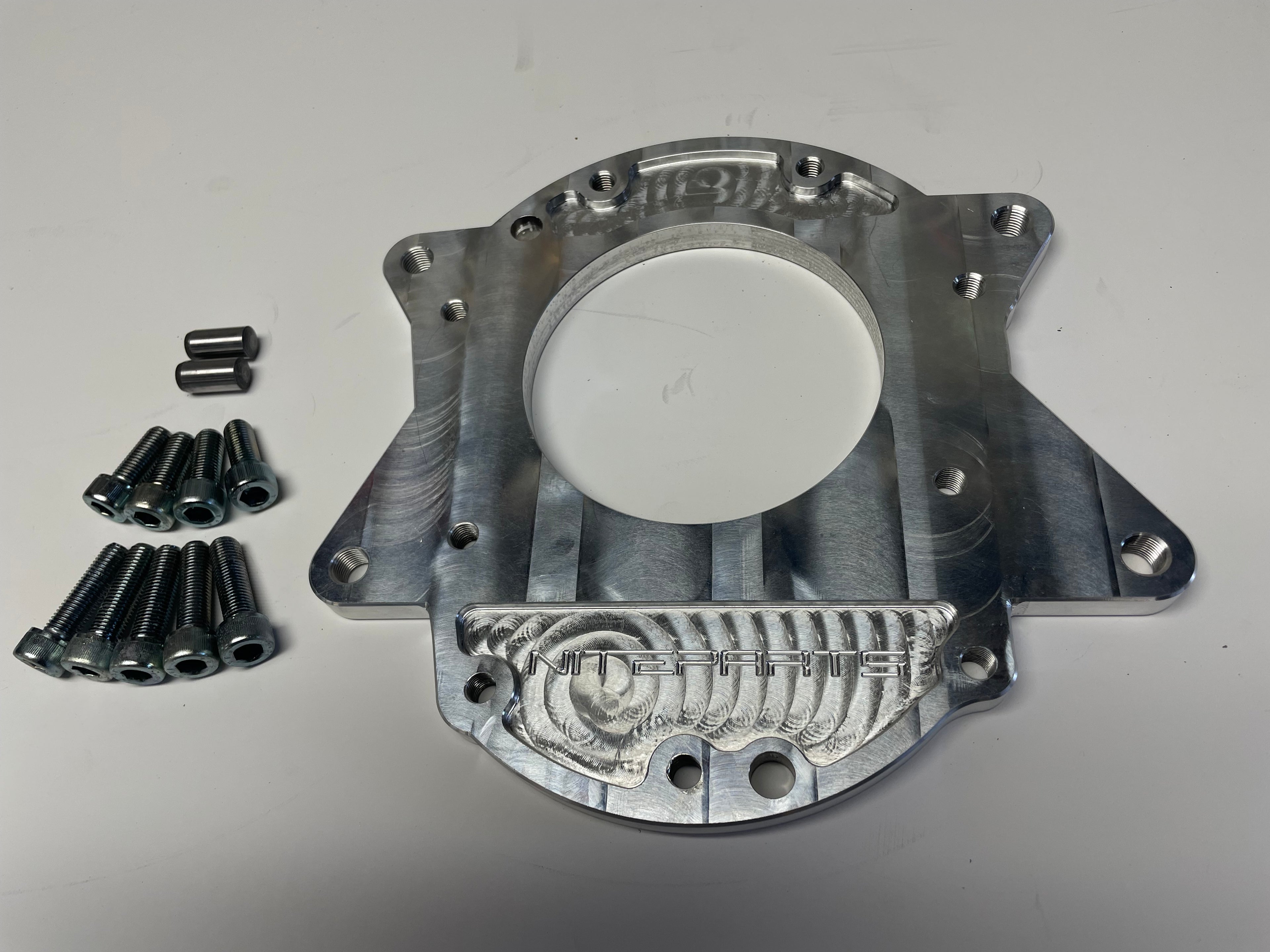 NITEPARTS Toyota W Series to Muncie/Tremec/Dogbox Adaptor Plate