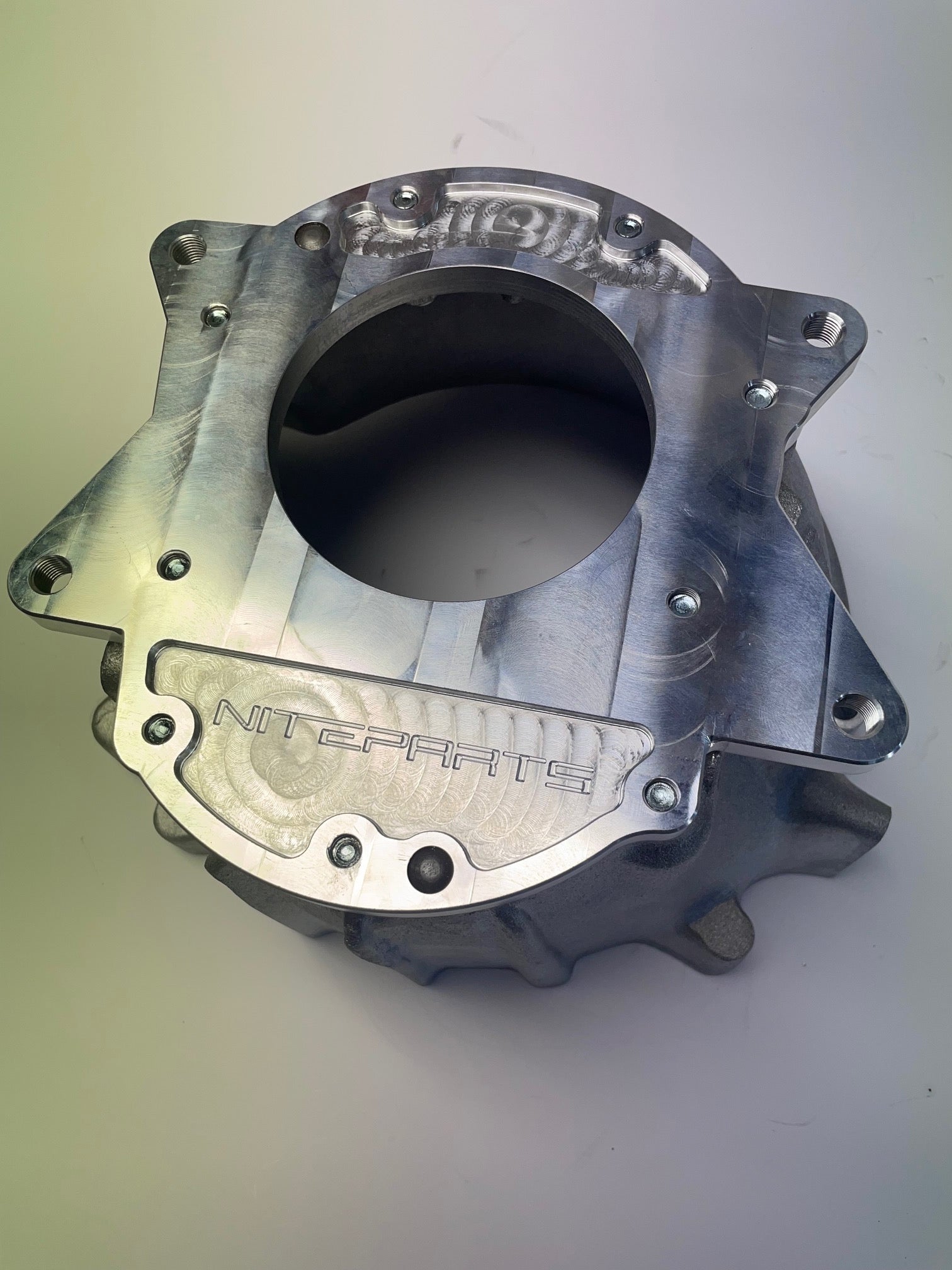 NITEPARTS Toyota W Series to Muncie/Tremec/Dogbox Adaptor Plate